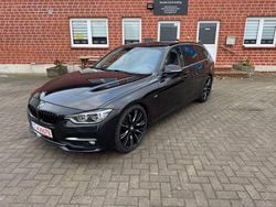 Schwarz Gebraucht 2015 BMW 325 Luxury Line Kombi | 9.600 € (Fairer Preis)