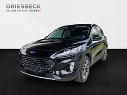 Obsidianschwarz metallic Gebraucht 2021 Ford Kuga Titanium X SUV | 25.770 € (Fairer Preis)