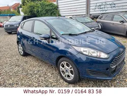 Blau Gebraucht 2013 Ford Fiesta SYNC Edition Kleinwagen | 3.399 € (Fairer Preis)