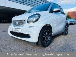 Silber Gebraucht 2017 Smart ForTwo Coupé Passion Kleinwagen | 13.970 € (Fairer Preis)