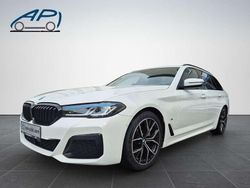 Weiß Gebraucht 2022 BMW 520 M Sport Kombi | 30.700 € (Etwas zu teuer)