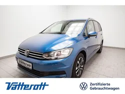 Blau Gebraucht 2020 VW Touran United Van / Kleinbus | 20.430 € (Fairer Preis)