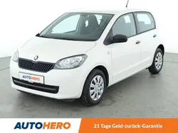 Weiß Gebraucht 2017 Skoda Citigo Cool Edition Kleinwagen | 6.840 € (Etwas zu teuer)