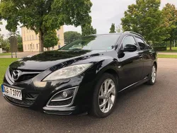 Schwarz Gebraucht 2010 Mazda 6 Sports-Line Kombi | 7.600 € (Teuer)