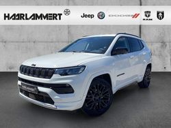 Weiss Gebraucht 2023 Jeep Compass Altitude SUV | 27.940 € (Fairer Preis)