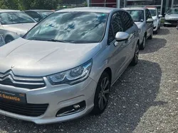 Grau Gebraucht 2015 Citroën C4 Shine Limousine | 6.990 € (Fairer Preis)