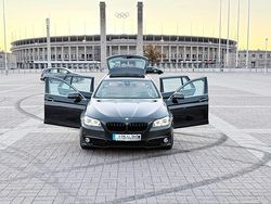 Silber Gebraucht 2014 BMW 535 Kombi | 12.000 € (Superpreis)