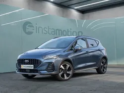 Blau Gebraucht 2023 Ford Fiesta Active Kleinwagen | 18.250 € (Fairer Preis)