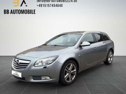 Silber Gebraucht 2012 Opel Insignia Sport Kombi | 3.499 € (Superpreis)