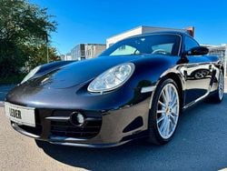 Schwarz Gebraucht 2008 Porsche Cayman S Coupé | 32.990 € (Etwas zu teuer)