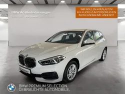 Weiß Gebraucht 2022 BMW 116 Comfort Edition Kleinwagen | 19.999 € (Fairer Preis)