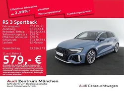 Kemoragrau metallic Gebraucht 2024 Audi RS3 Sportback Ambiente Kleinwagen | 61.612 € (Guter Preis)