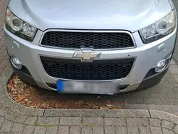 Silber Gebraucht 2013 Chevrolet Captiva SUV | 11.800 €