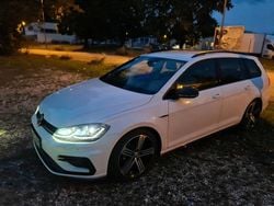 Weiß Gebraucht 2020 VW Golf VII R Kombi | 28.080 € (Superpreis)