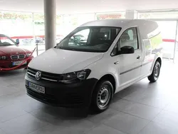 Candy weiß Gebraucht 2020 VW Caddy Van / Kleinbus | 14.990 € (Superpreis)