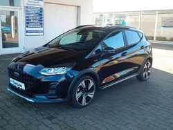 Obsidianschwarz metallic Gebraucht 2023 Ford Fiesta Active Kleinwagen | 22.900 € (Teuer)