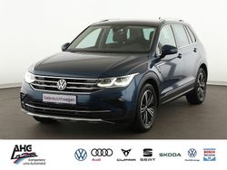 Blau Gebraucht 2022 VW Tiguan Elegance SUV | 28.299 € (Fairer Preis)