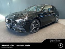 lack kosmosschwarz (metallic) Gebraucht 2023 Mercedes A35 AMG AMG Limousine | 41.490 € (Fairer Preis)