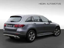 Szary Gebraucht 2019 Mercedes GLC200 Exclusive SUV | 30.998 € (Fairer Preis)