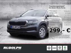 Grau Gebraucht 2024 Skoda Karoq Drive SUV | 36.900 € (Fairer Preis)