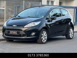 Schwarz Gebraucht 2010 Ford Fiesta Titanium Kleinwagen | 3.490 € (Fairer Preis)