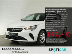 Arktis weiß Gebraucht 2021 Opel Corsa Edition Kleinwagen | 11.924 € (Fairer Preis)