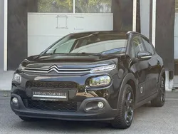 Schwarz perla nera Gebraucht 2019 Citroën C3 Aircross Feel SUV | 9.950 € (Guter Preis)