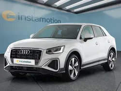 Silber Gebraucht 2024 Audi Q2 SUV | 32.949 € (Teuer)