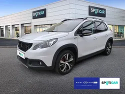 Weiß Gebraucht 2018 Peugeot 2008 GT-line SUV | 10.990 € (Fairer Preis)