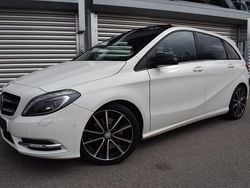 Weiß Gebraucht 2014 Mercedes B220 Sport Van / Kleinbus | 16.700 € (Fairer Preis)