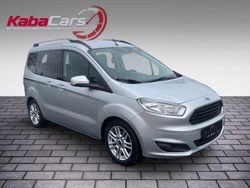 Silber metallic Gebraucht 2018 Ford Tourneo Courier Titanium Van / Kleinbus | 9.390 € (Guter Preis)