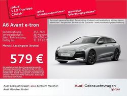 Grau Gebraucht 2025 Audi A6 e-tron Performance Kombi | 68.531 € (Superpreis)