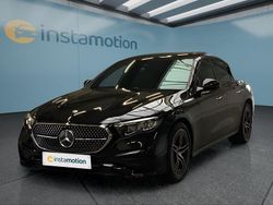 Schwarz Gebraucht 2024 Mercedes E200 AMG Limousine | 54.149 € (Etwas zu teuer)