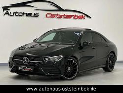 Nachtschwarz Gebraucht 2019 Mercedes 220 AMG line Coupé | 29.990 € (Fairer Preis)