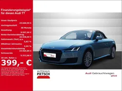 Gruen Gebraucht 2017 Audi TT Roadster Design Cabrio | 25.660 € (Etwas zu teuer)