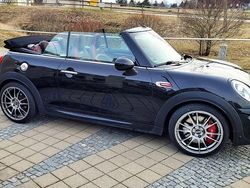 Schwarz Gebraucht 2018 Mini John Cooper Works Cabriolet Cabrio | 26.700 € (Fairer Preis)