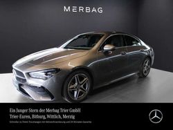 Metalliclack mountaingrau Gebraucht 2024 Mercedes CLA180 AMG Limousine | 33.760 € (Etwas zu teuer)