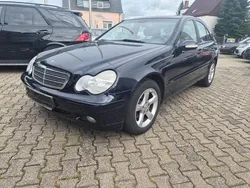 Blau Gebraucht 2003 Mercedes C180 Limousine | 2.699 € (Guter Preis)