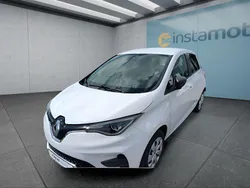 Weiß Gebraucht 2021 Renault Zoe Kleinwagen | 14.499 € (Guter Preis)