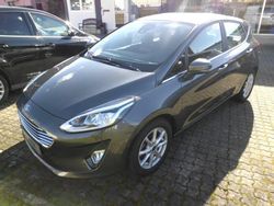 Grau Gebraucht 2021 Ford Fiesta Titanium Kleinwagen | 17.590 € (Teuer)