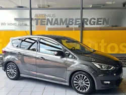 Grau magnetic Gebraucht 2019 Ford C-MAX Sport Van / Kleinbus | 19.950 € (Teuer)