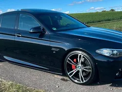 Schwarz Gebraucht 2014 BMW 530 M Sport Limousine | 21.000 € (Teuer)