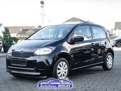 Schwarz metallic (metallic) Gebraucht 2016 Skoda Citigo Cool Edition Kleinwagen | 9.490 € (Etwas zu teuer)