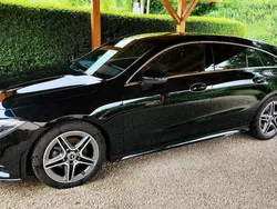 Schwarz Gebraucht 2022 Mercedes CLA200 Shooting Brake AMG Kombi | 28.900 € (Superpreis)
