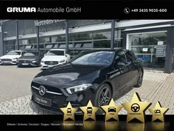 Schwarz Gebraucht 2021 Mercedes A180 AMG Kleinwagen | 29.930 € (Fairer Preis)