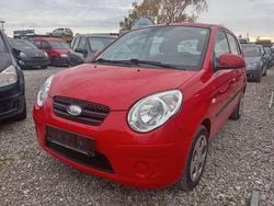 Rot Gebraucht 2010 Kia Picanto Spirit Kleinwagen | 2.190 € (Fairer Preis)