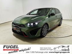 Experience green met. Gebraucht 2022 Kia Ceed GT Limousine | 27.899 € (Etwas zu teuer)