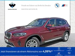 Aventurinrot Gebraucht 2023 BMW X3 Sport Line SUV | 44.929 € (Superpreis)