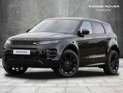 Santorini black metallic Gebraucht 2025 Land Rover Range Rover evoque SE Dynamic SUV | 72.924 €