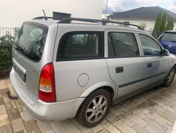 Silber Gebraucht 2002 Opel Astra Kombi | 800 € (Guter Preis)